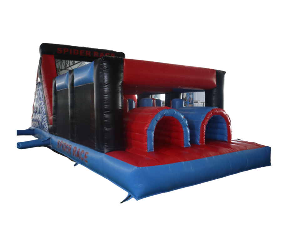 Course Obstacle Spider-Race 35 pieds 100% PVC